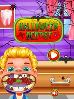 Halloween Crazy Dentist Salon poster