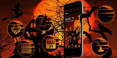 Halloween Dark Shadow Theme Ekran Görüntüsü 3