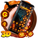 Pumpkin Helloween Day Gravity Theme APK