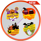 Halloween Emojis Stickers - Pumpkin Stickers 🎃 图标