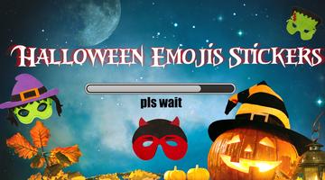 Halloween Emojis Stickers - Pumpkin Stickers 🎃 海报