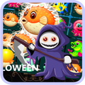 Halloween Fish : Match 3 games