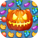 Halloween Monster: Fruit Match APK