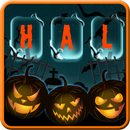 Happy Halloween Dark Keyboard APK