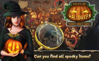 Hidden Objects Tales Of Halloween captura de pantalla 2