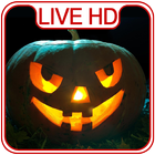 Halloween Live Wallpaper & Lock screen icône