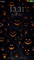 Halloween Live Wallpaper & Lock screen capture d'écran 1