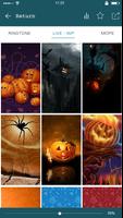 Halloween 3D Live Wallpaper Affiche