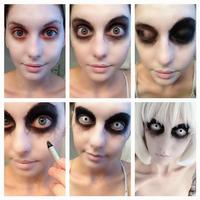 Halloween Makeup Tutorials ภาพหน้าจอ 3