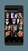 Halloween makeup ideas free plakat