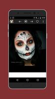 Halloween makeup ideas free تصوير الشاشة 2