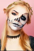 Scray Halloween Makeup & Photo Editor Affiche