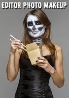 Scray Halloween Makeup & Photo Editor ภาพหน้าจอ 1