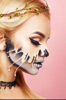 Scray Halloween Makeup & Photo Editor capture d'écran 2