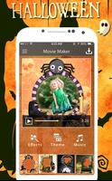 Poster Halloween HD Movie Maker