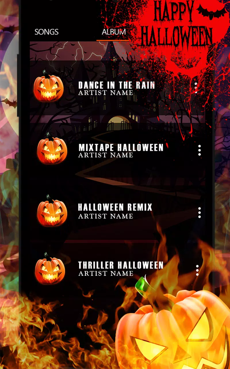 Halloween Mp3 Player APK for Android Download
