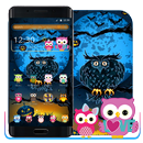 Halloween Night Owl Theme APK