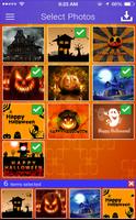 Halloween Photo Video Music imagem de tela 1