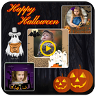 Halloween Photo Movie Maker أيقونة