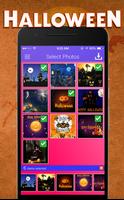 Halloween Photo Movie Maker পোস্টার