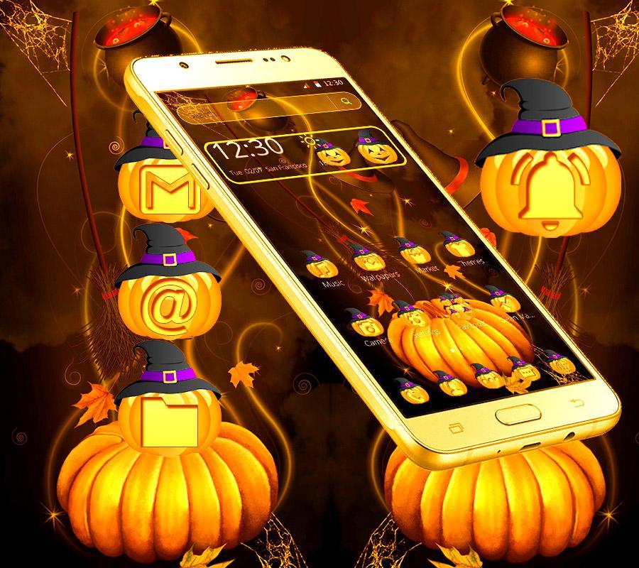 Halloween Pumpkin Theme For Android Apk Download - s orange halloween pumpkin roblox