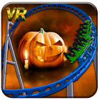 Horror Roller Coaster VR Halloween Adventure icône