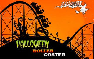 Horror Roller Coaster VR Halloween Adventure Affiche