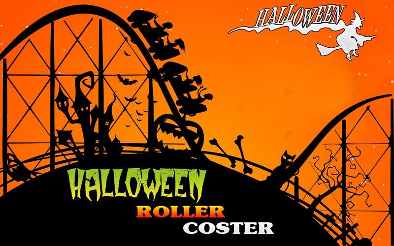 Horror Roller Coaster VR Halloween Adventure APK pour Android Télécharger