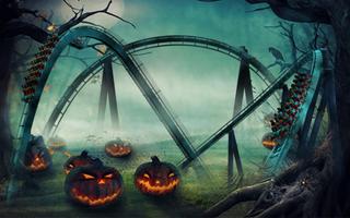 Horror Roller Coaster VR Halloween Adventure capture d'écran 1