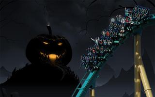 Horror Roller Coaster VR Halloween Adventure capture d'écran 2