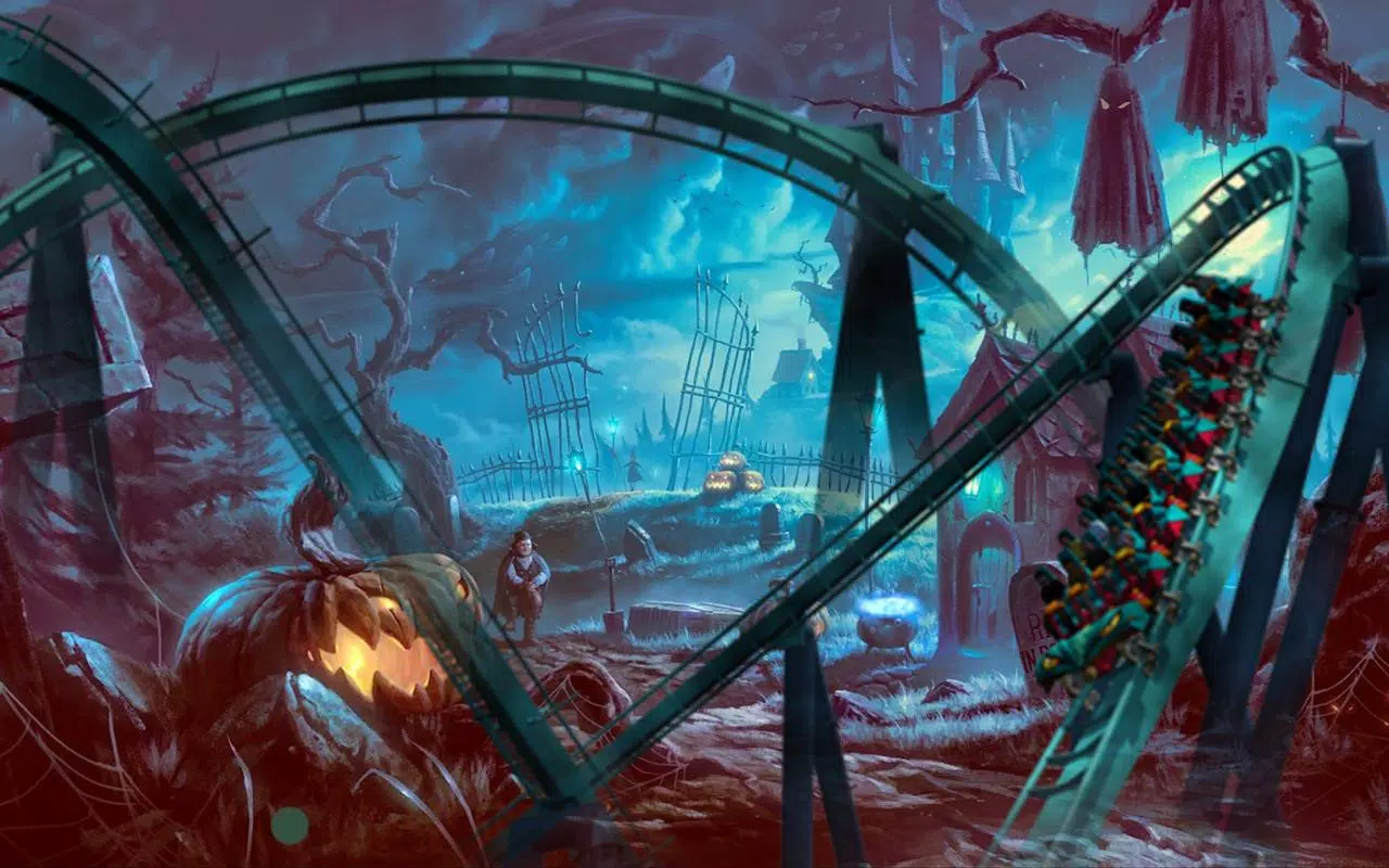 Horror Roller Coaster VR Halloween Adventure APK pour Android Télécharger