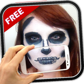 Halloween Makeup Face icon