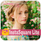 Square Size - Collage Maker Makeup Face Editor icon