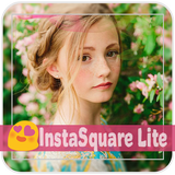 Square Size - Collage Maker Makeup Face Editor icône