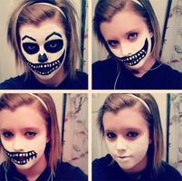 Halloween Makeup Step By Step স্ক্রিনশট 3