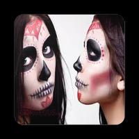 Halloween Makeup Step By Step Affiche