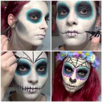 Halloween Makeup Step By Step স্ক্রিনশট 1