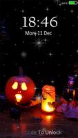 Halloween Night live wallpaper & Lock screen Affiche