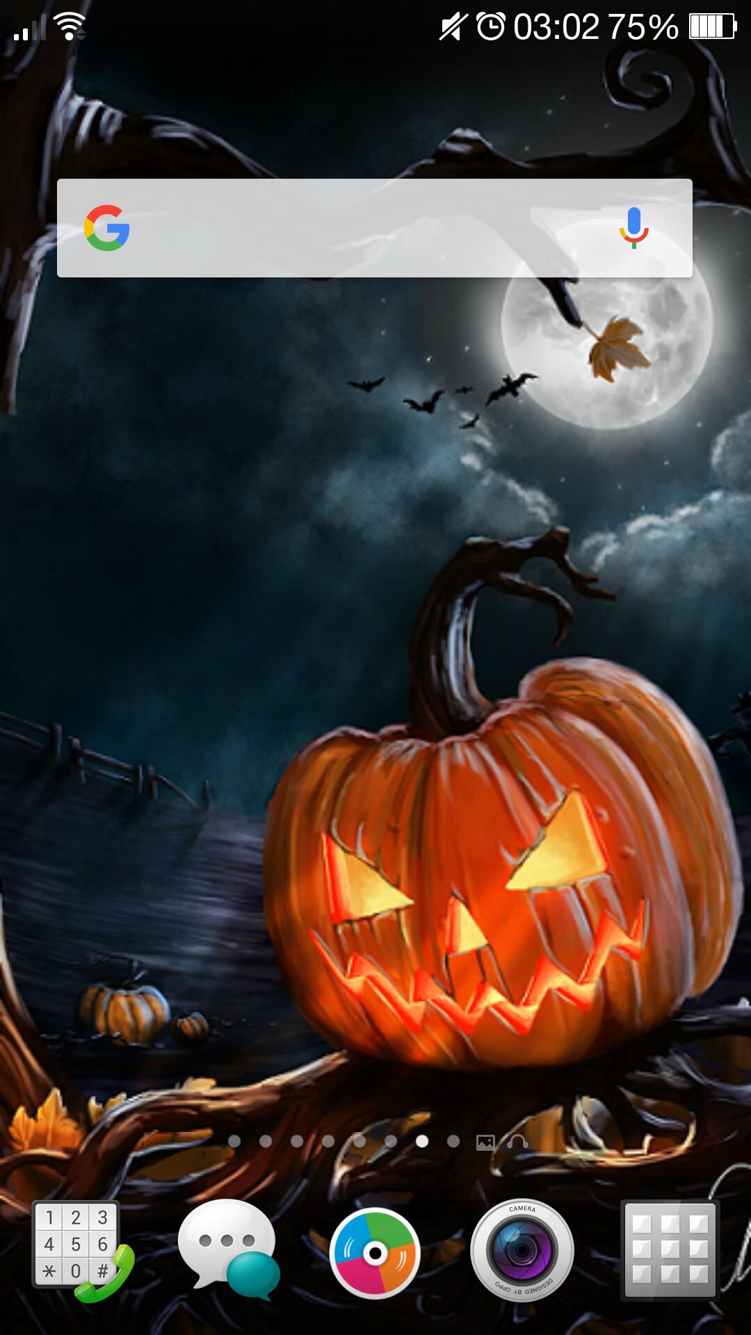 Halloween Night Wallpapers Scary Pumbkin 4k 2017 For Android Apk Download - update halloween night roblox