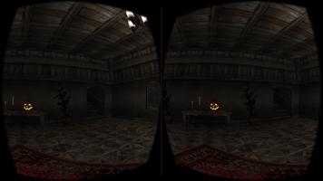 Halloween Nightmare VR captura de pantalla 1