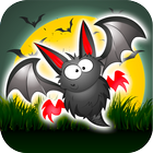 Halloween Bat Turbo Speed Fly आइकन