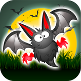 Halloween Bat Turbo Speed Fly icône