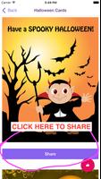 Halloween Sticker & Card Cartaz