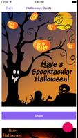 Halloween Sticker & Card syot layar 2