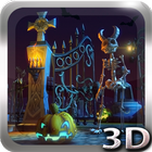 Halloween Cemetery 3D LWP icon