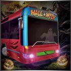 halloween monster city bus: course de nuit sim 200 icône
