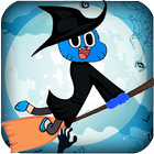 halloween  gamball adventure أيقونة