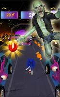 Sonic Halloween Dash ảnh chụp màn hình 1
