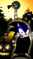 Sonic Halloween Super Ninja Run পোস্টার