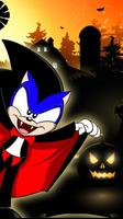 Sonic Halloween Super Ninja Run ภาพหน้าจอ 1